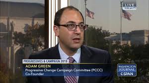 As always, of you come across 'news' outlets that make silly claims like that, recognise it is a good indication of poor journalistic standards. Adam Green On The Progressive Agenda And Campaign 2018 C Span Org