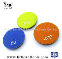 3" Six Segment Resin Hybrid Grinding Wheel for Concrete