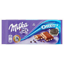 Milka Milka Oreo 3 5 Oz Walmart Com Oreo Milka Chocolate Chocolate Malt