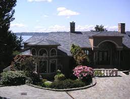 Photo Gallery Slate Roof Roof Cost Slate Roof Shingles