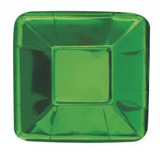 Check out our emerald green plate selection for the very best in unique or custom, handmade pieces from our shops. Appetizer Plates Emerald Green Victoria Party Store