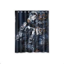 Personalized Custom Star Wars Stormtrooper Window Curtainsdrapepanelstreatment Thermal Insulated Cool Things To Buy Blackout Windows Thermal Blackout Curtains