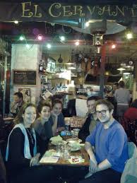 El Cervantes Accueil Paris Menu Prix Avis Sur Le Restaurant Facebook