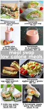 Try these high volume, low calorie snacks! 4 Low Calories Meal Swap Recipes Gluten Free Under 200 Calories High Volume Low Calorie Meals Low Fa Low Calorie Vegan Recipes Homemade Chicken Salads