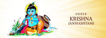 Shri krishna janmashtmi marks the celebration of the birthday of lord krishna which is celebrated with a lot of enthusiasm and grandeur. Gluckliche Krishna Sitzen Und Spielen Flote Janmashtami Festival Banner 1256874 Vektor Kunst Bei Vecteezy