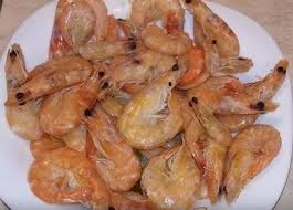 Cara membuat kerang rebus dan saus nanas. Resipi Udang Langkah Demi Langkah Dengan Gambar
