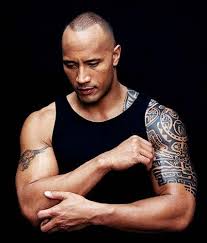 Dwayne Johnson The Rock Body Tattoo The Rock Dwayne Johnson Dwayne The Rock Dwayne Johnson