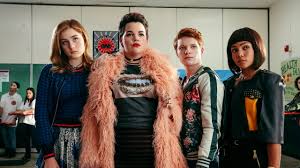It is a target for earthquakes because it is on a fault line and the epicenter is right above that. Heathers Reviewed The Tv Remake Of The Classic Teen Comedy Is A Feat Of Hostile Farce The New Yorker