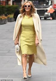 She is best perceived as an appointed authority on the truth rivalry show, 'england's got talent.' on tv, she has shown up in a few american and british projects, for example, 'wild on a basic level,' ' kiss me, kate,' 'the grimleys,' 'hearts and … Amanda Holden Is Preened To Perfection In A Yellow Pencil Dress As She Leaves Heart Fm Daily Mail Online
