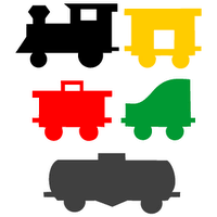 Download Scrappin Out Loud I Love Free Svg Files Free Train Svg Train Silhouette Train Template Free Svg SVG, PNG, EPS, DXF File