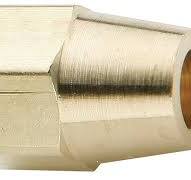 Dixon 5/16 Tube Size 1/2"-24 Straight Thd Brass Long Nut ...