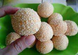 Resep Onde Onde Isi Kacang Hijau Kupas Oleh Devia Mj Recipe Kacang Hijau Resep Kacang