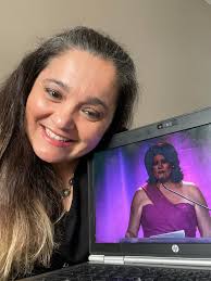 Mandy makes small noise of pleasure!