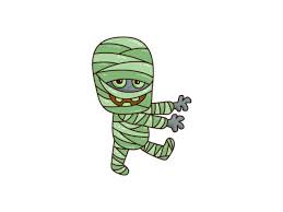 Freesvg.org offers free vector images in svg format with creative commons 0 license (public domain). Halloween Illustration Flat Mummy Graphic By Vijackstudio Creative Fabrica