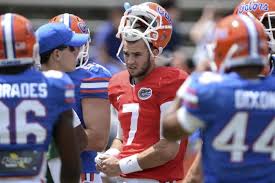 will grier leads florida qb depth chart but will he win the