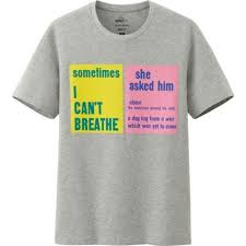 Gallery exhibition in a decade, i am a verb. Uniqlo Shirts Moma Sprz Ny Daniel J Martinez Art To Wear Lmtd Poshmark