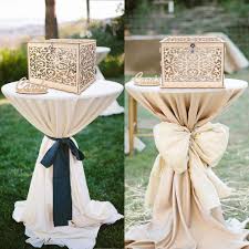 A dapper piñata (with a top hat) ask guests to drop envelopes into a wedding card piñata with true character. Buy Ourwarm Diy Wedding Card Box With Lock Rustic Wood Card Box Gift Card Holder Card Box Perfect For Weddings Baby Showers Birthdays Graduations Hold Up 225 Cards Online In Vietnam B07m72l28k