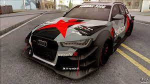 The special edition is limited to a total of 125. Audi Rs6 2015 Dtm Gumball 3000 Fur Gta San Andreas
