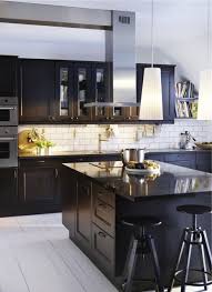 Ikea Kitchen Modern Kitchen Other Metro By Ikea Modern Kitchen Black Kitchen Cabinets Kitchen Backsplash Trends