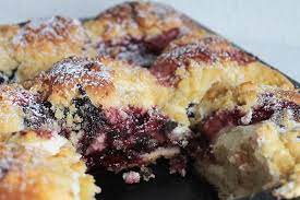 klecksel buchteln mit quark sauerkirschen und mohn rezept kuchen rezepte einfach buchteln buchteln rezept