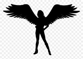 Basic license (up to 1000 sales) price: 1050 X 1200 Angel Silhouette Transparent Hd Png Download Vhv