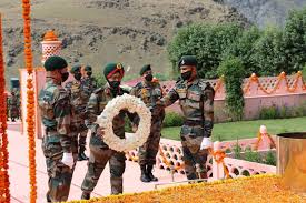 It is observed on 26 july to commemorate the victory of the indian soldiers over the infiltrating pakistani troops. Kargil War Victory Day Celebrated In Drass