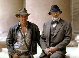 Jun 10, 2021 · in steven spielberg's indiana jones and the last crusade (1989) connery played the title figure's father, and in the hunt for red october (1990) he played a defecting soviet submarine captain. Harrison Ford Pays Tribute To On Screen Father Sean Connery I Hope They Have Golf Courses In Heaven The Independent