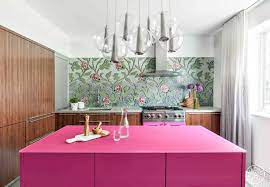Pink peppermint design is a participant in the amazon services llc associates program, an affiliate advertising program designed to provide a means for sites to earn advertising fees by advertising and linking to amazon.com. 13 Pink Kitchens Kitchen Brimming With Grown Up Style