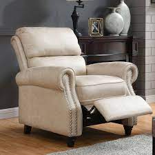 hesse manual recliner reviews birch lane farmhouse recliner chairs living room recliner furniture