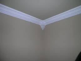 Crown Molding Corner Blocks If You Painted Your Walls Ceiling The Same Color Paint Forum Colored Ceiling Ceiling Trim Ceiling