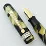 Profile Picture of Kreko Fountain Pen - Black and Pearl Faceted, Flexible #8 Warranted Nib ...on Google