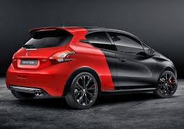 Peugeot 208 Gti 30th Anniversary Edition With Images Peugeot Gti Small Cars
