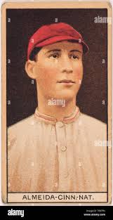 Vintage baseball card hi-res stock photography and images