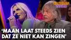 Johan Derksen: 'Maan laat steeds zien dat ze niet kan zingen ... - YouTube