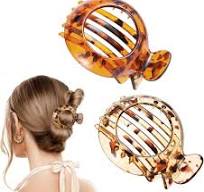 Amazon.com : 2Pcs Non Slip Flat Hair Claw, Small Hair Clip ...