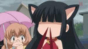 Anime Nosebleed Gifs Get The Best Gif On Giphy Throughout the history of anime, the bloody nose euphemism been popular and still used today.