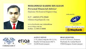 How is the financial advisor paid? Muhammad Rahimi Bin Ilham Insurance Takaful Agent From Selangor Shah Alam