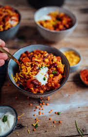 Susskartoffel Linsen Chili Soulfood Ahoi Knusperstubchen Rezept In 2020 Hauptgericht Einfache Gerichte Rezepte