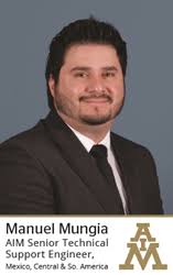AIM Appoints Manuel Munguia Senior Technical Support Engineer, Mexico,  Central & South America