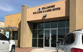This location is open for your eye care needs. Fillmore Eye Clinic Better Vision Better Lifestyle