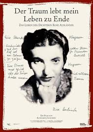 Der Traum lebt mein Leben zu Ende,1 DVD: Das Leben der Dichterin Rose  Ausländer. Bonusmaterial: 64seitiges Booklet mit dem Begleittext "Der  Steinbruch der Wörter" von Helmut Braun.Deutschland : Schubert, Katharina,  Ausländer, Rose,