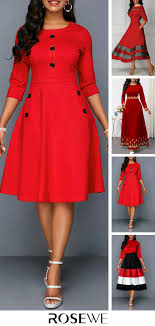 Valentine S Day Outfits Ideas 2020 Free Shipping Worldwide And Easy Return In 30days Vale In 2020 Red Dress Women Valentine Outfits For Women Fashion Dresses Online