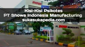 Psikotes pt astra daihatsu motor 2019 2020. Kisi Kisi Psikotes Pt Showa Indonesia Manufacturing Terbaru Apa Saja Sih Tes Nya Sukasukapedia