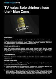 You're in line with research undertaken by roy morgan that identified the most popular soft drinks in australia by brand. Tv Helps Solo Drinkers Lose Their Man Cans Think Tv