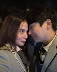 kristel fulgar living her kdrama life🥺🫶🏻 SANA-ALL??? Credits Callie Park 