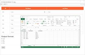 create and save an excel file from spring application using