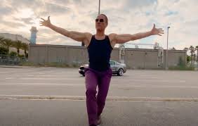 Nicknamed the muscles from brussels, he was a hot darling during the advent of 80s and early 90's summer blockbuster action films, before jackie chan and jet li took center stage in america. Watch Jean Claude Van Damme Cut A Rug In French Dance Duo Aaron S New Video
