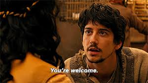 Giulietta's palace — Milo Manheim as Joseph, being an absolute dork...