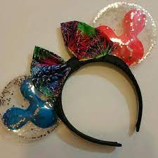 Mickey Balloon Disney Ears Clear Balloon Minnie Ears Etsy Diy Mickey Ears Diy Disney Ears Mickey Balloons