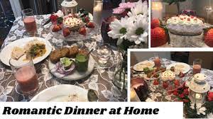 Romantic Dinner At Home Special Indian Dinner Recipes Husband S Birthday Plan 3 Youtube